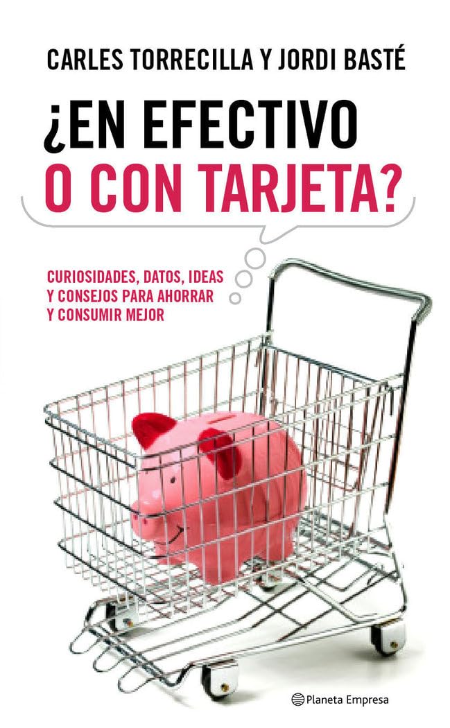 ¿En efectivo o con tarjeta? book