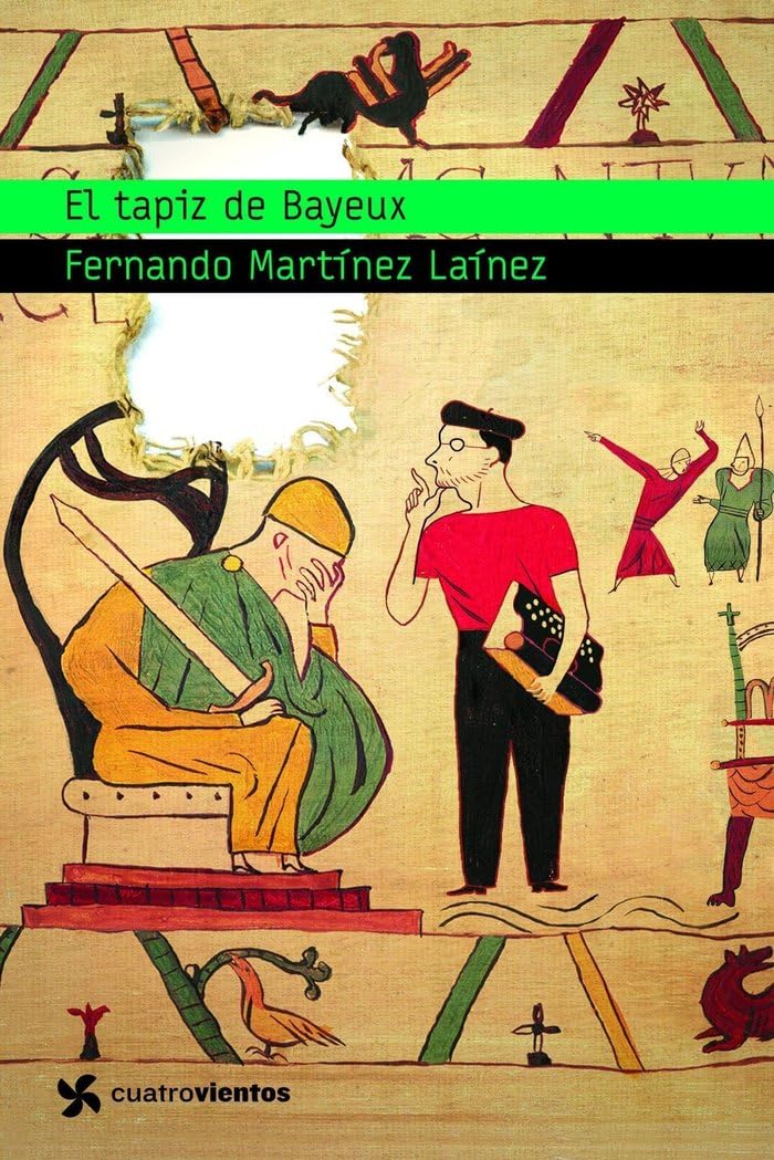 El tapiz de Bayeux book