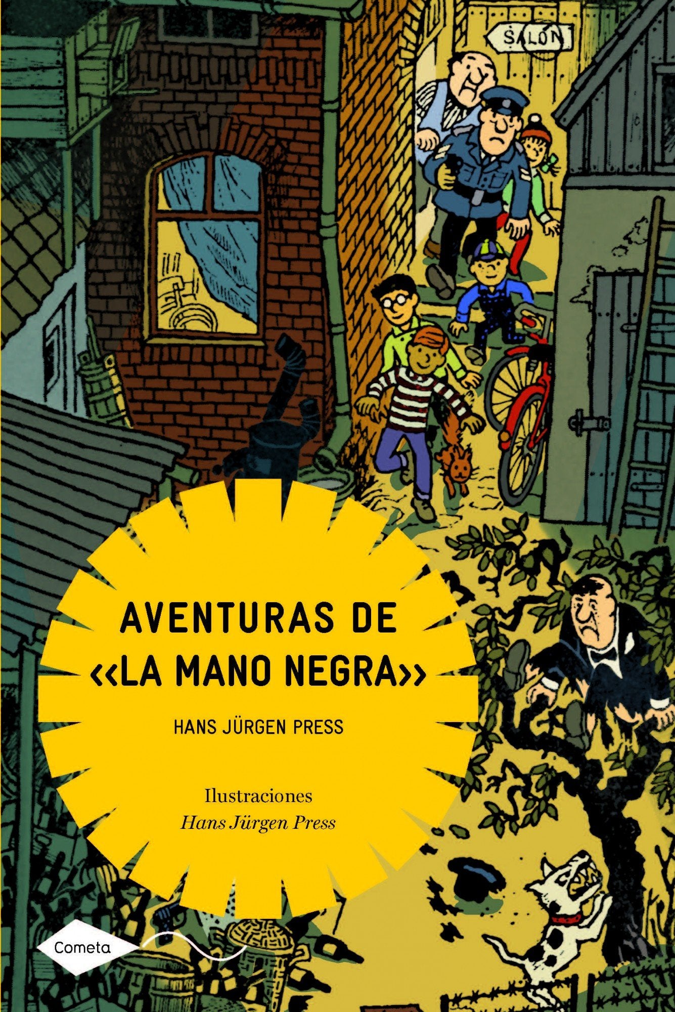 Aventuras de "la mano negra" (Cometa +10) Social Sciences