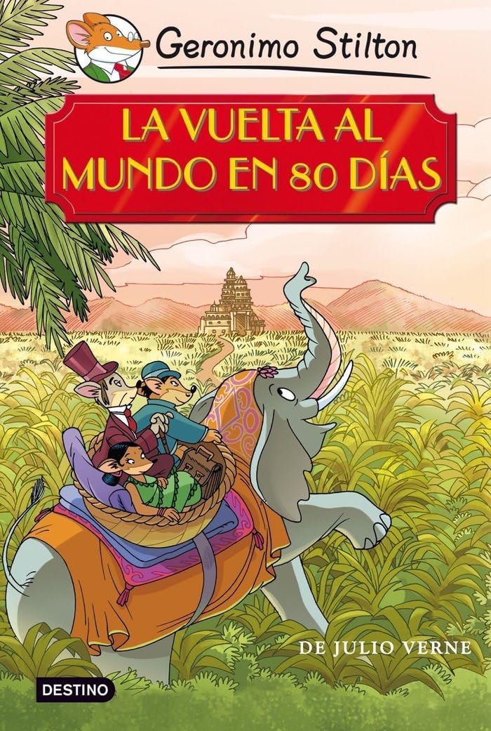 La vuelta al mundo en 80 días book