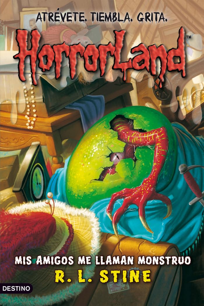 Mis amigos me llaman Monstruo: Horrorland 7 Social Sciences