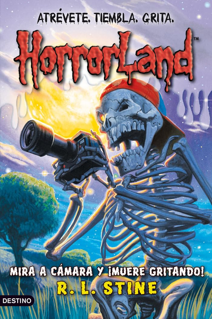 Mira a cámara y ¡muere gritando!: Horrorland 8 book