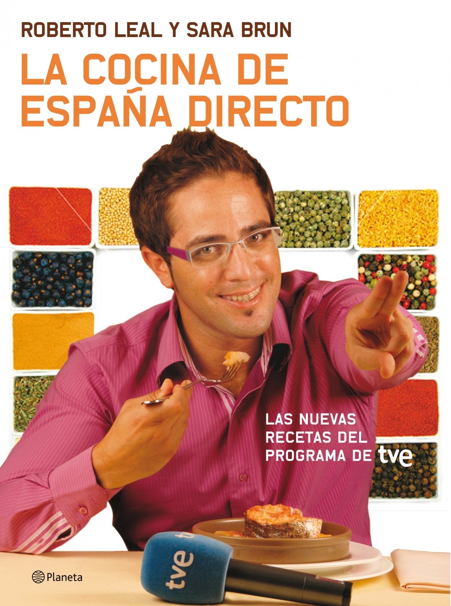 La cocina de España Directo: Las nuevas recetas del programa de TVE (Planeta Cocina, Band 1) Leisure, Home & Garden