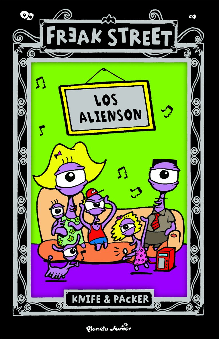 Freak Street. Los Alienson Social Sciences