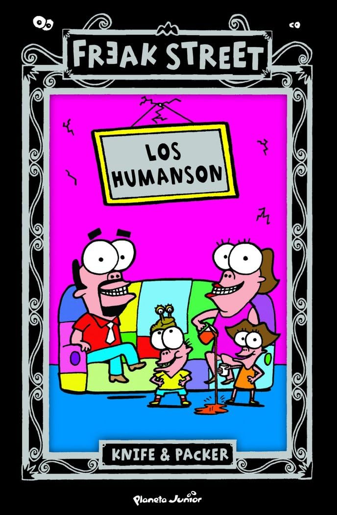 Freak Street. Los Humanson Social Sciences