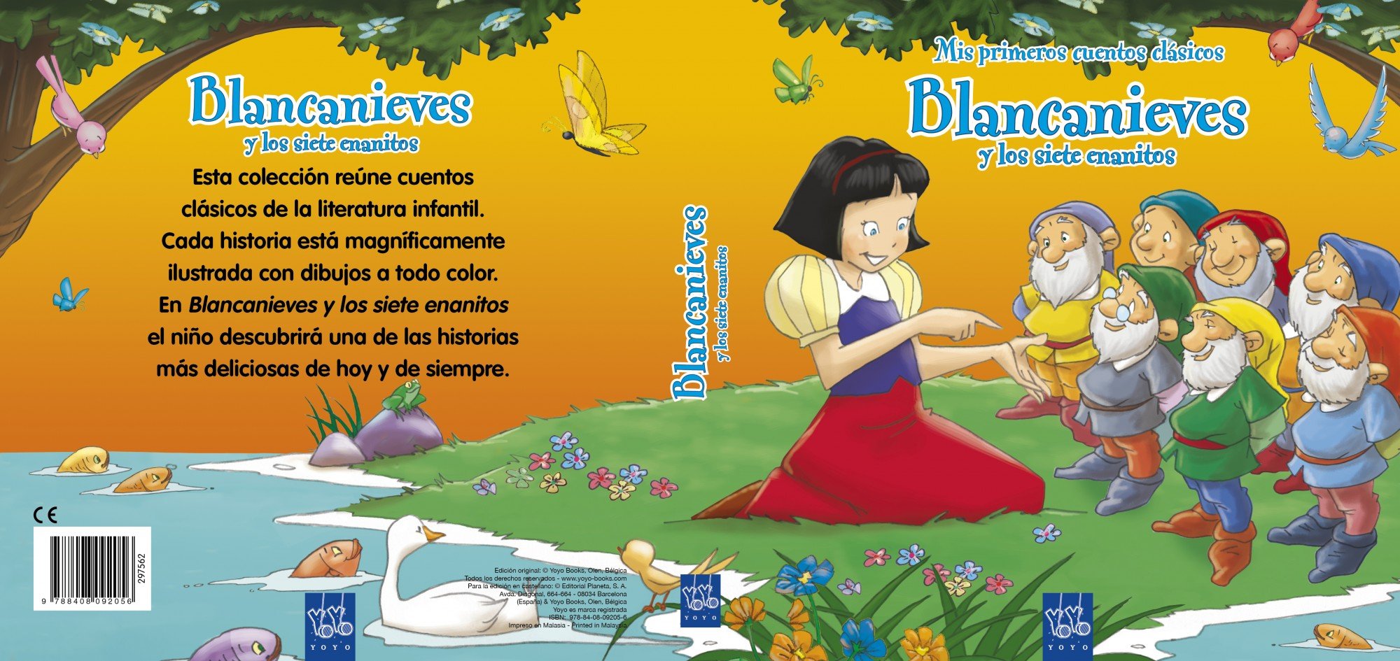 Blancanieves y los siete enanitos (Mis primeros cuentos clásicos) Social Sciences