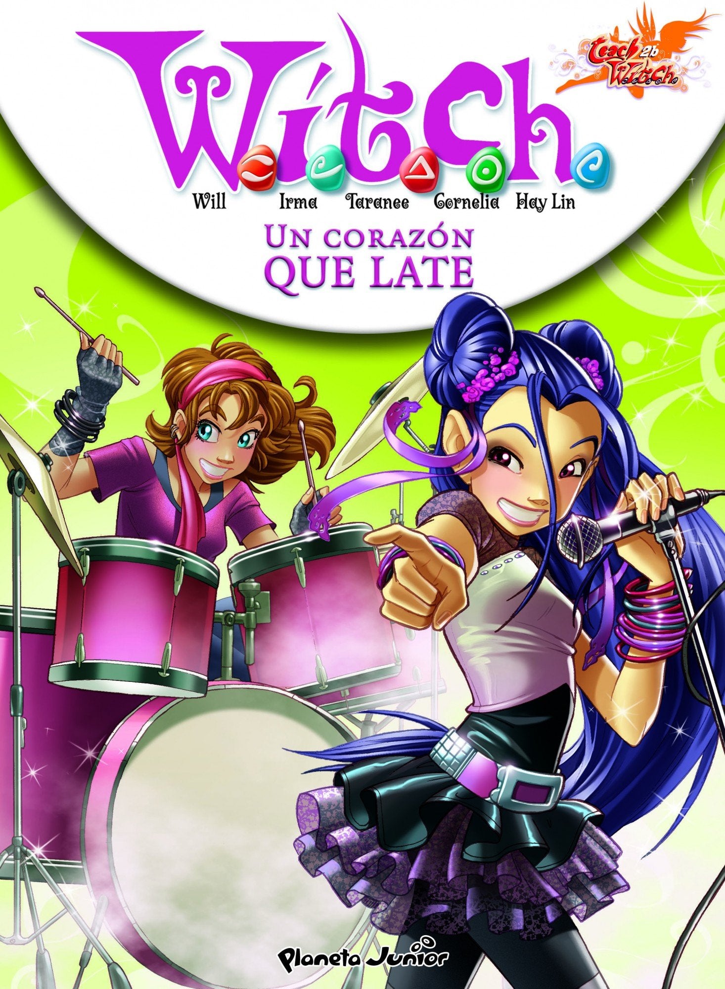 Un corazón que late: Witch New Power 6 Manga