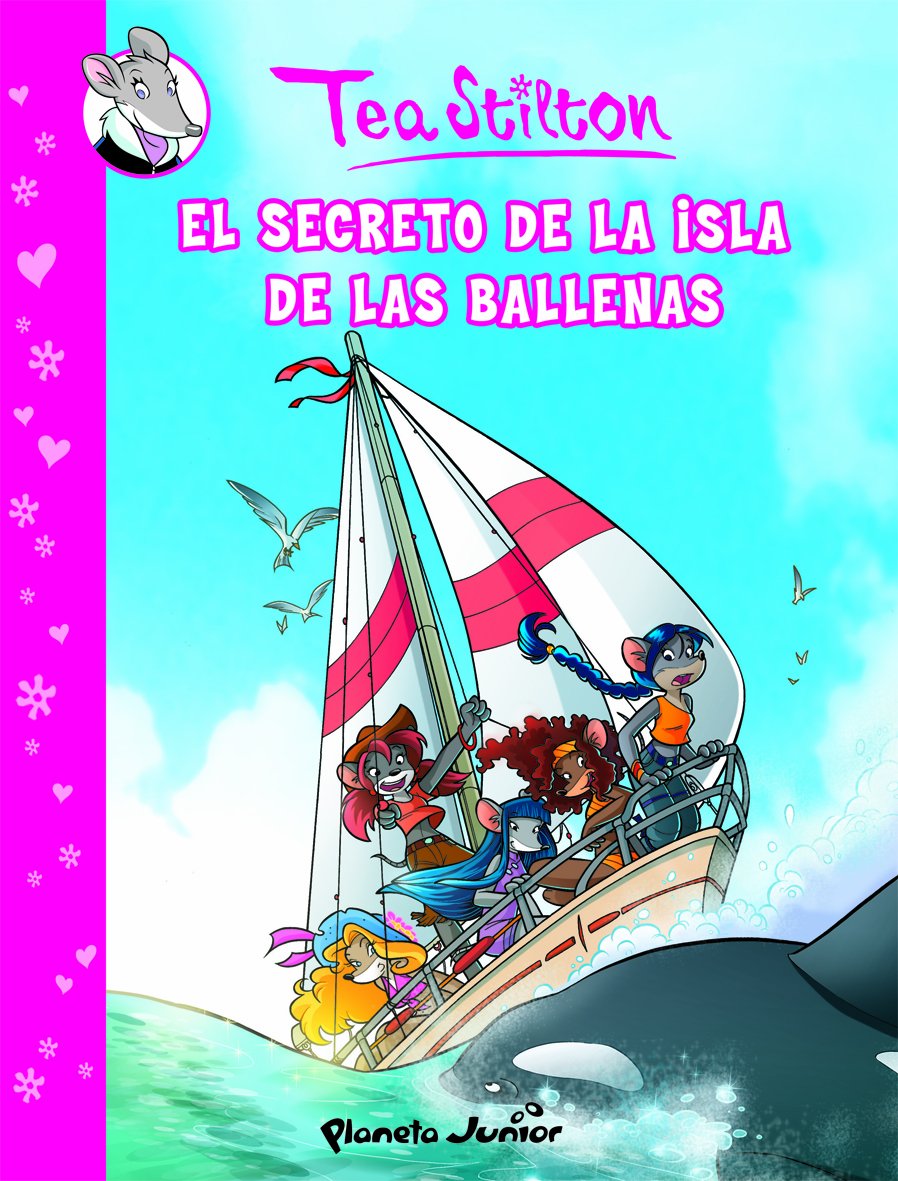 El secreto de la Isla de las Ballenas: Cómic Tea Stilton 1 (Cómic Geronimo Stilton, Band 1) Children's books