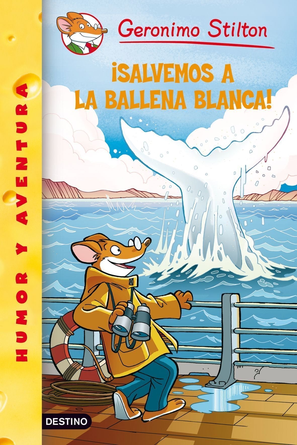 ¡Salvemos a la ballena blanca!: Geronimo Stilton 40 Social Sciences