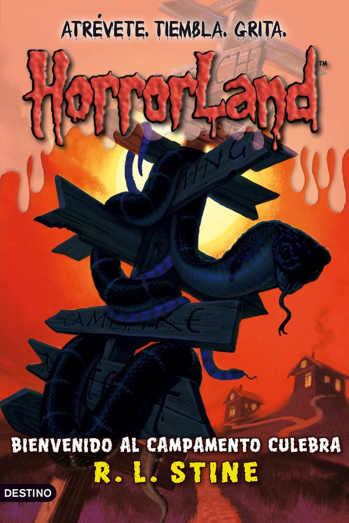 Bienvenido al campamento culebra: Horrorland 9 Social Sciences