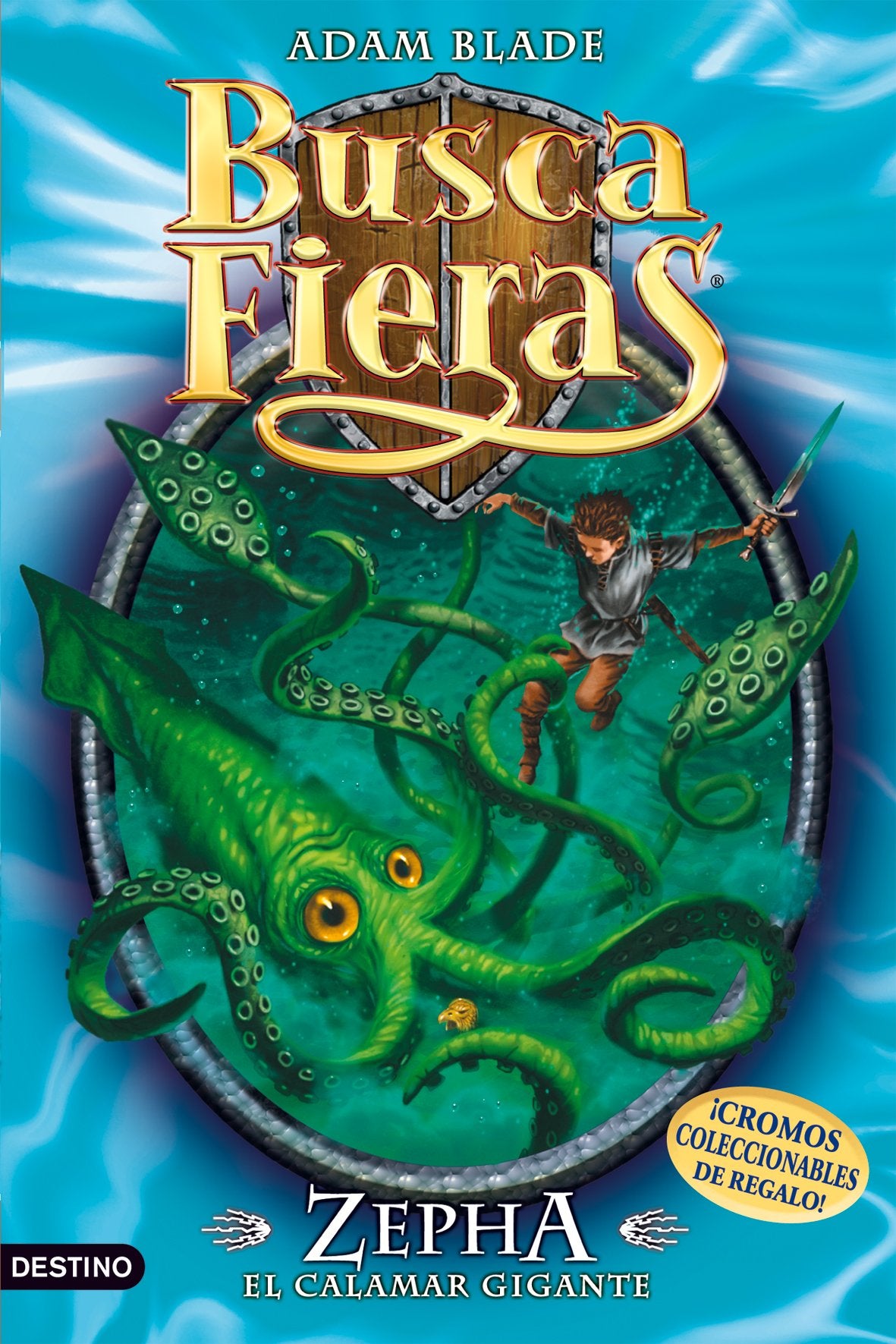 Zepha, el Calamar monstruoso: Buscafieras 7 book