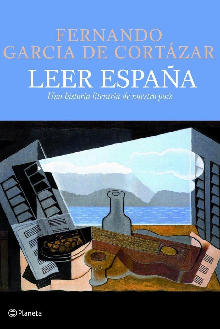 Leer Espana: La Historia Literaria de Nuestro Pais book