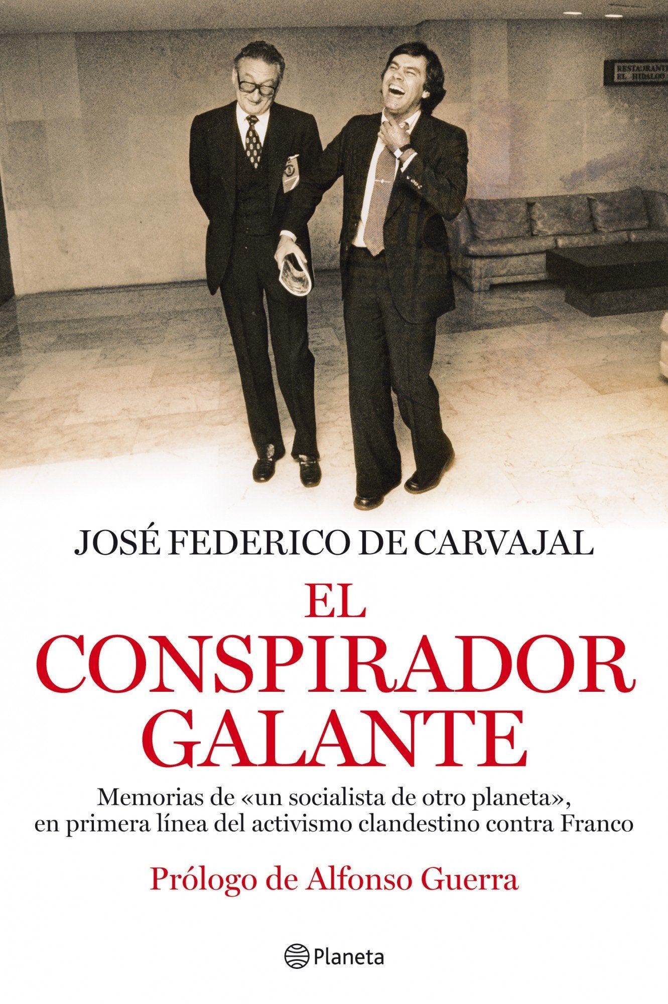 El conspirador galante Books