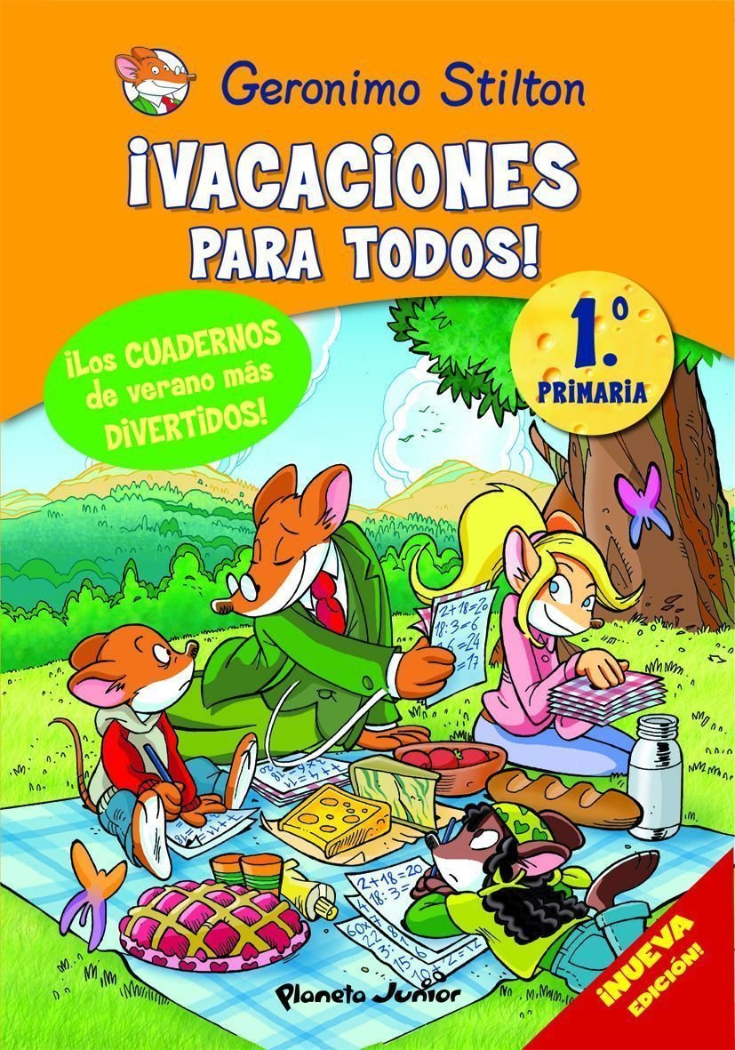 ¡Vacaciones para todos! 1: De primero a segundo de primaria book