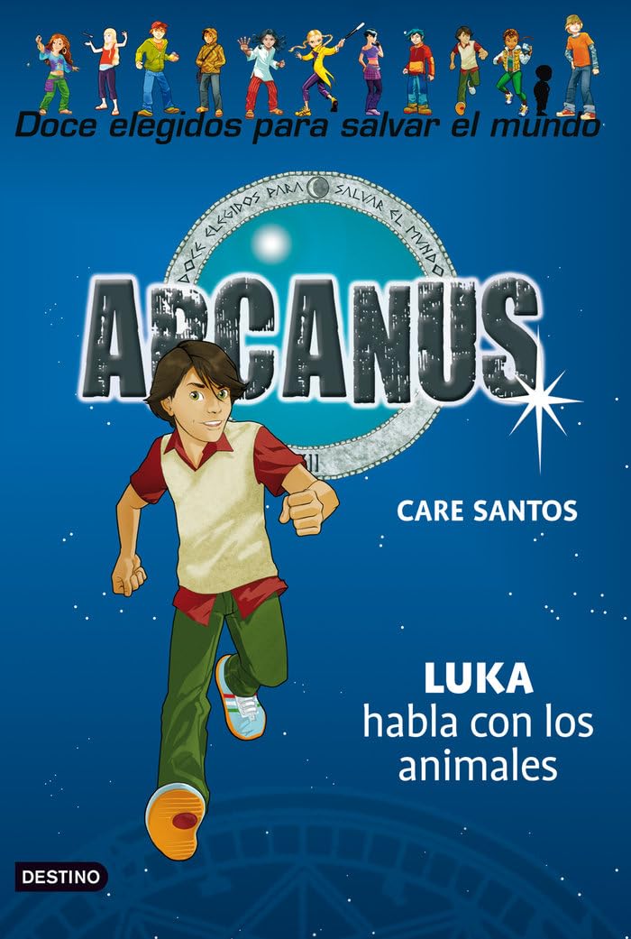Arcanus. Luka habla con los animales: Arcanus 11 Education