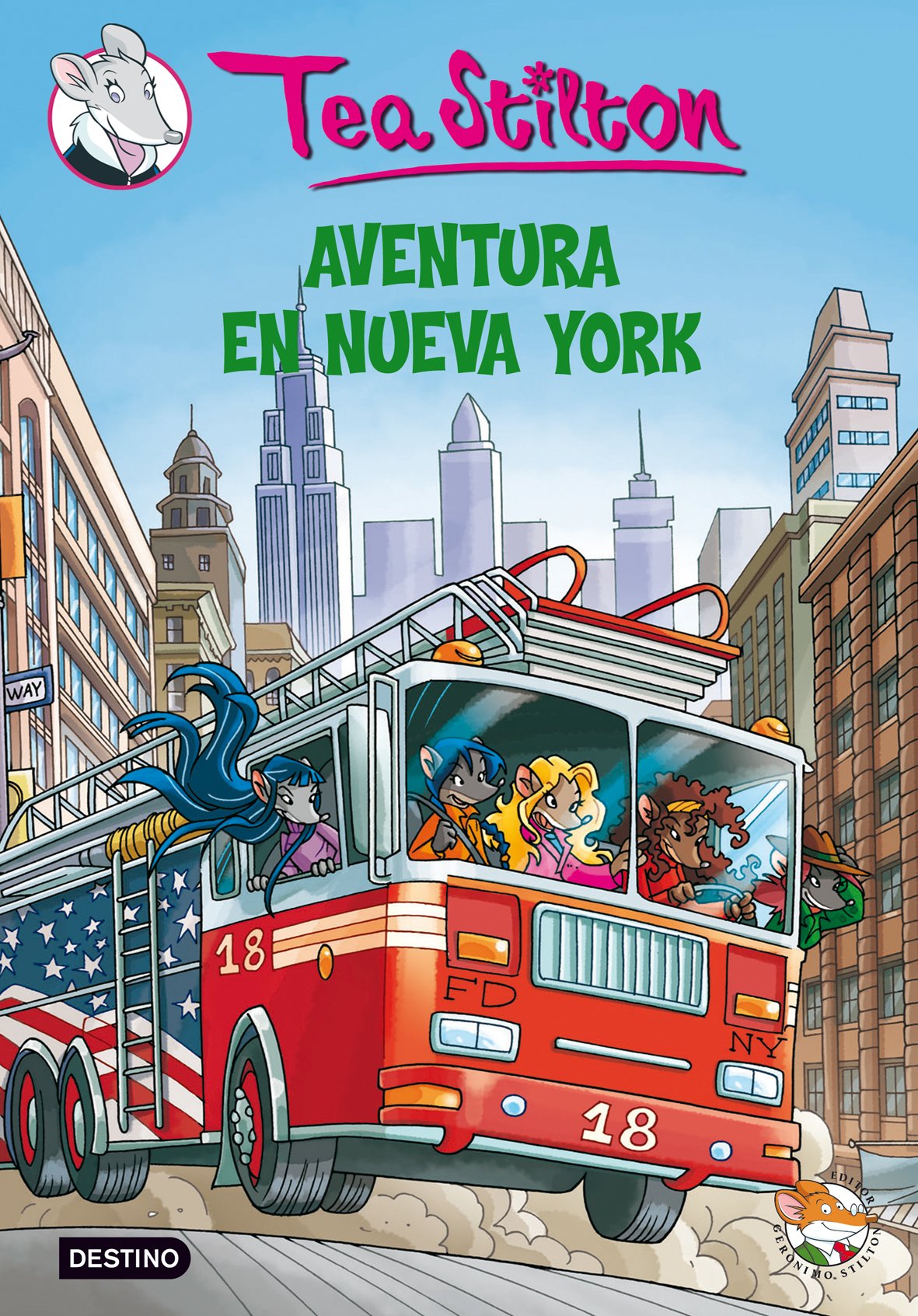 Tea Stilton, Aventura en nueva york: Tea Stilton 6 Social Sciences