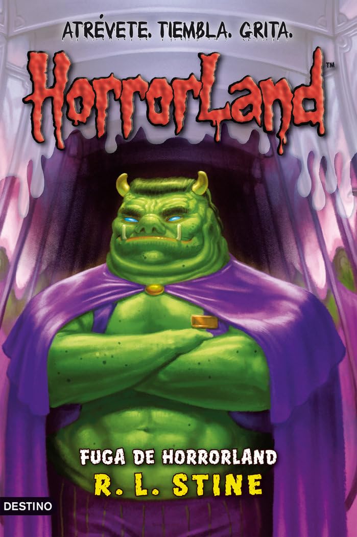 Fuga de Horrorland: Horrorland 11 book