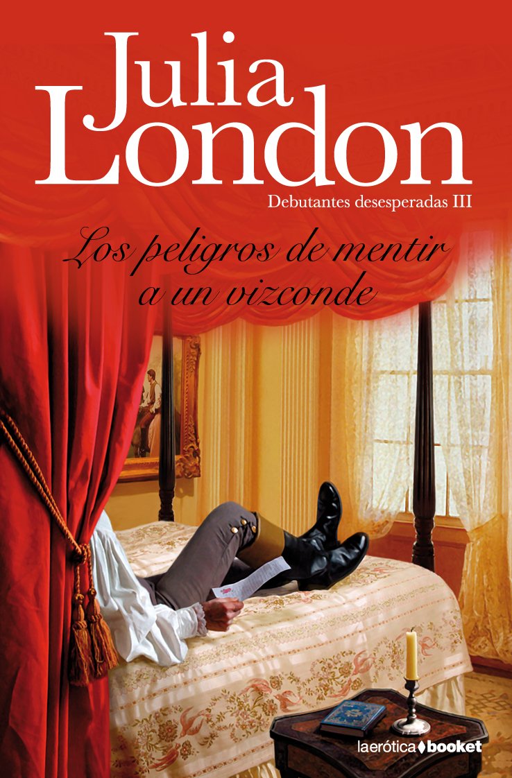 Los peligros de mentir a un vizconde book