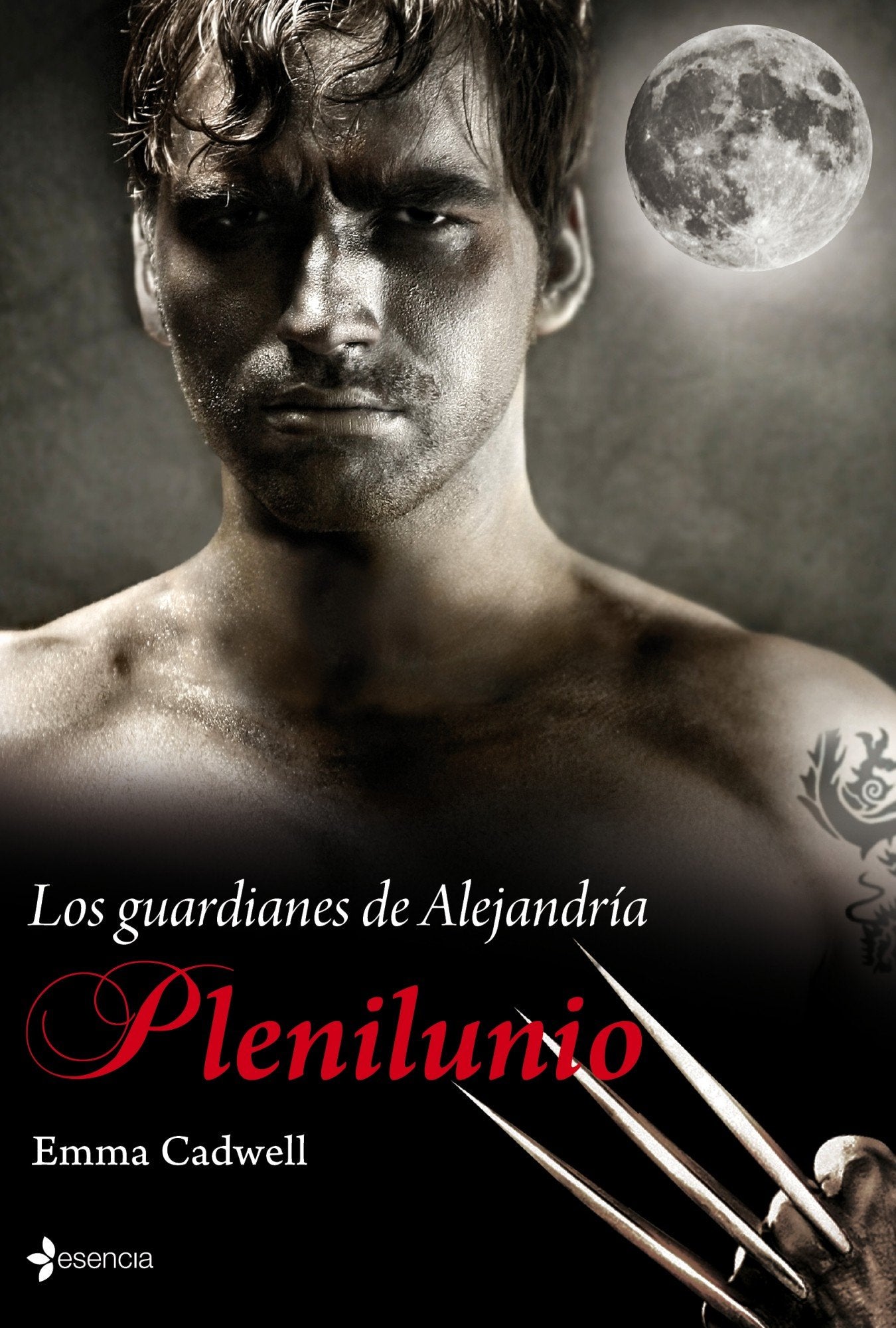 Los guardianes de Alejandría. Plenilunio (Novela romántica, Band 1) Eroticism