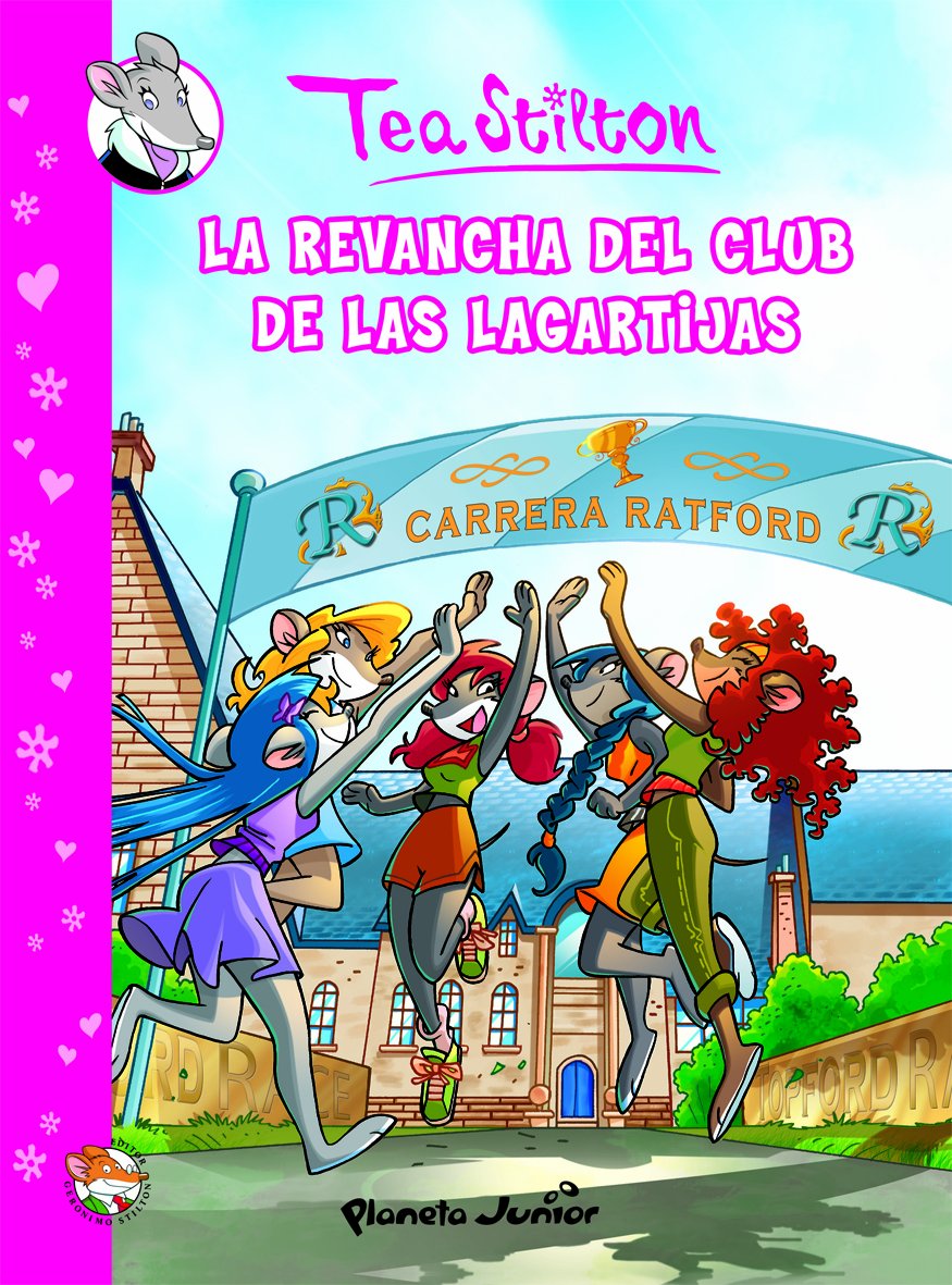La revancha del Club de las Lagartijas: Cómic Tea 2 Comics & Mangas
