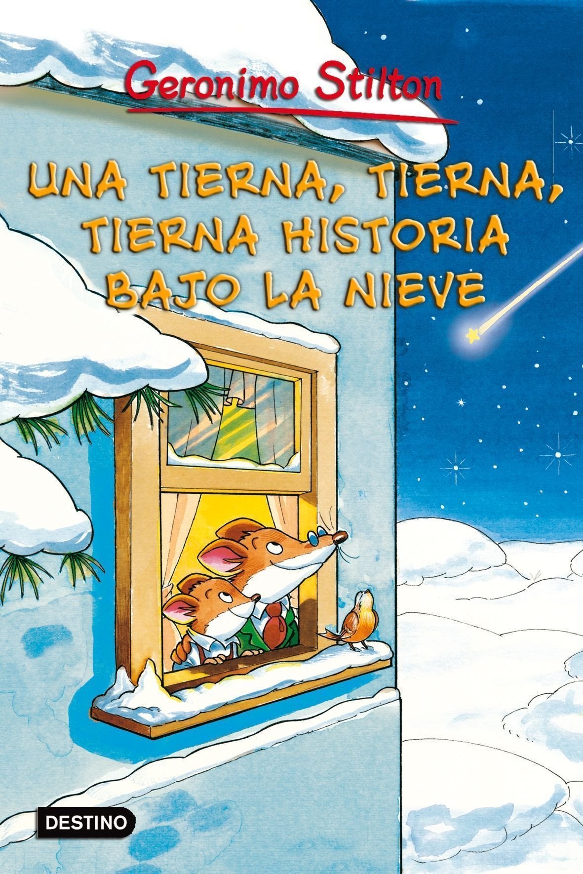 Geronimo Stilton. Una tierna, tierna, tierna historia bajo la nieve Social Sciences