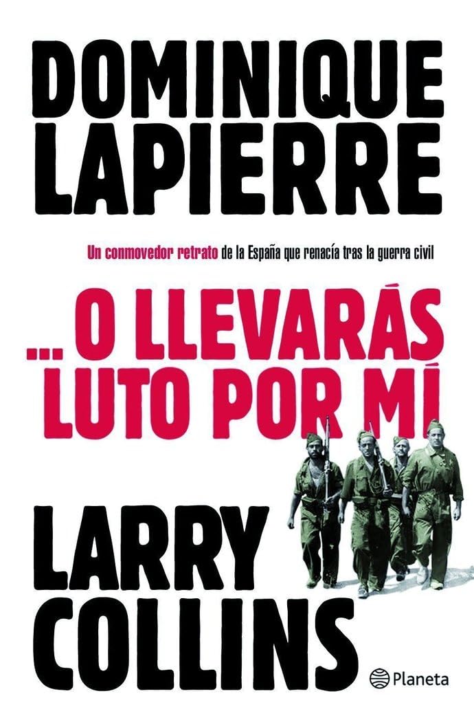 -- o llevarás luto por mí Contemporary literature