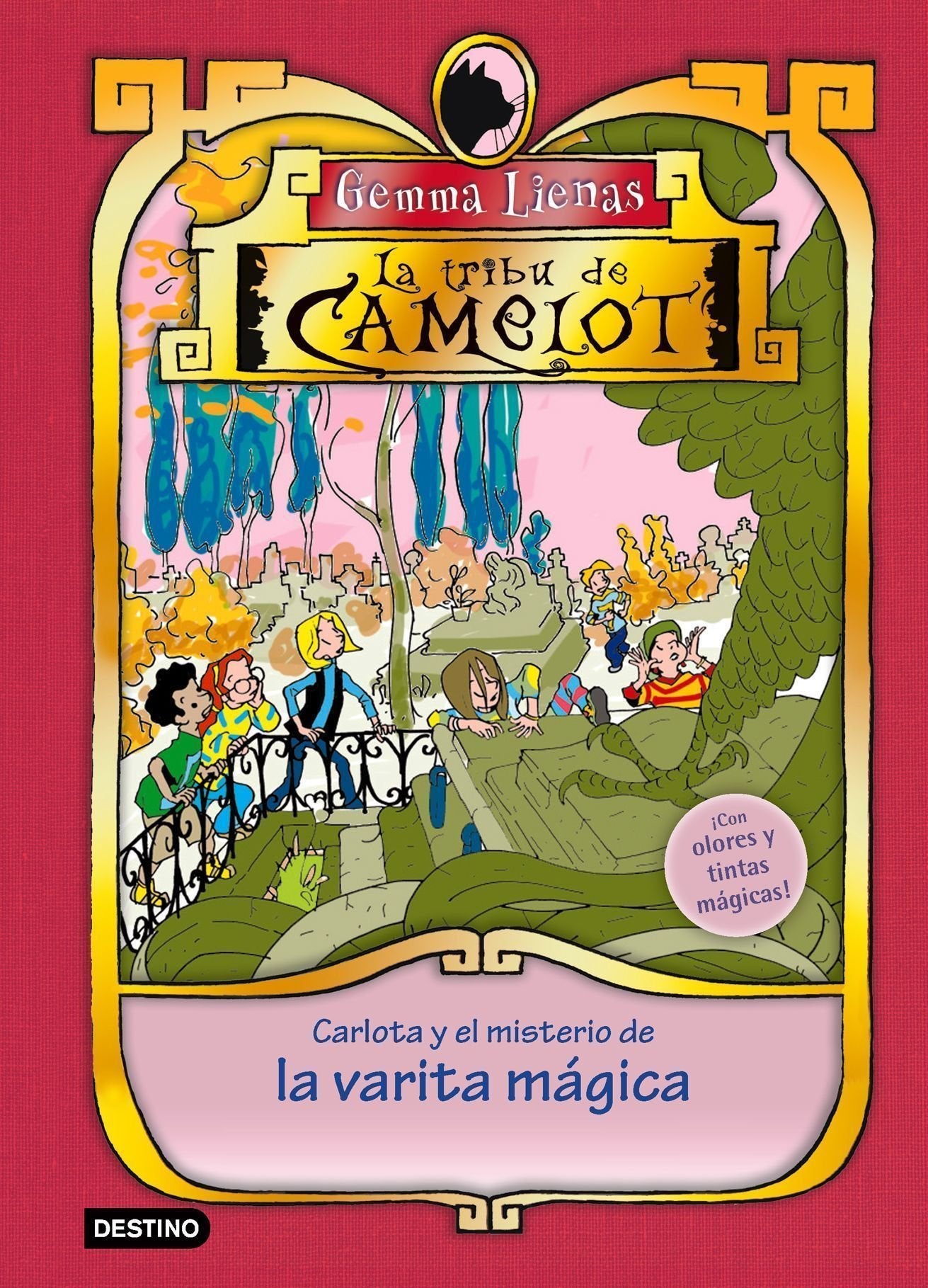 Carlota y el misterio de la varita mágica Social Sciences