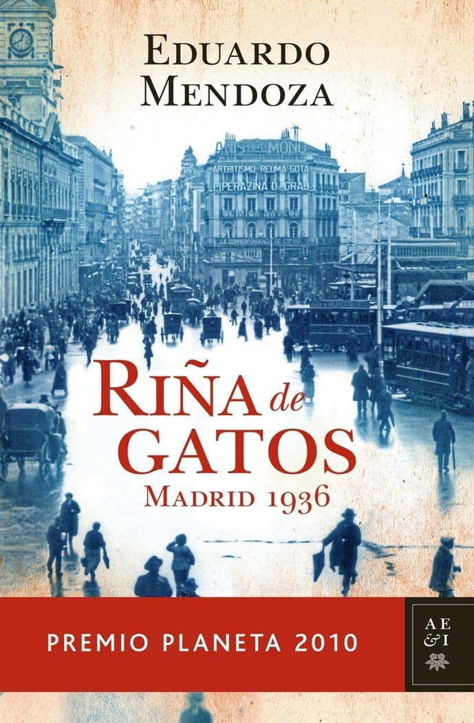 Riña de gatos. Madrid 1936 Contemporary literature
