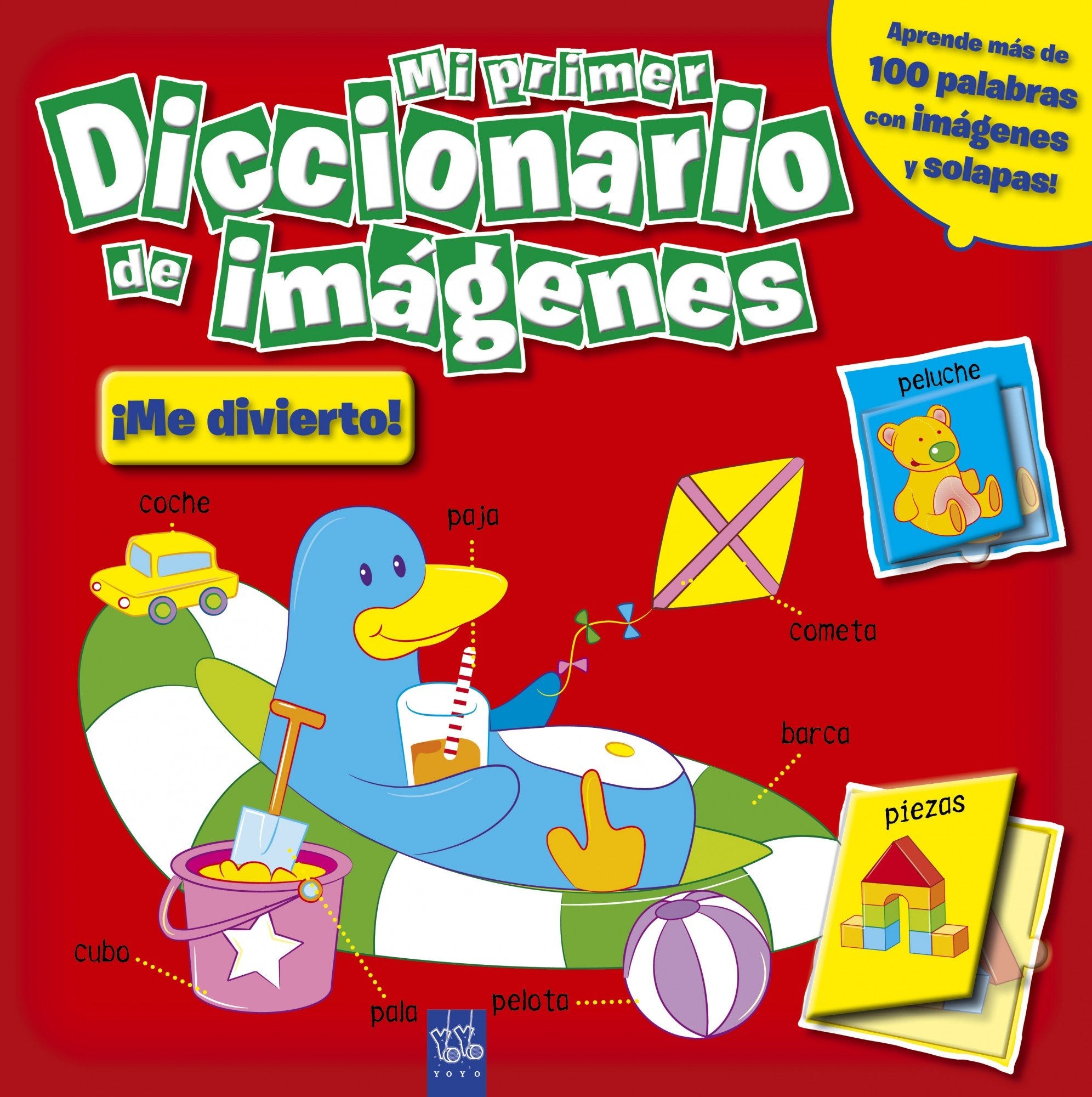 Mi primer diccionario de imágenes. ¡Me divierto! book