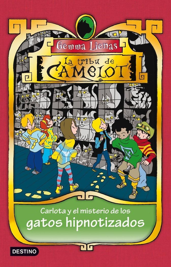 Carlota y el misterio de los gatos hipnotizados: La Tribu de Camelot 6 Social Sciences
