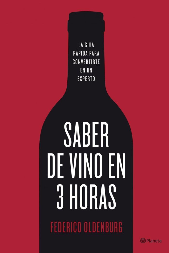 Saber de vino en tres horas book