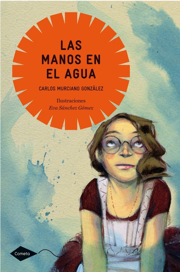 Las manos en el agua book