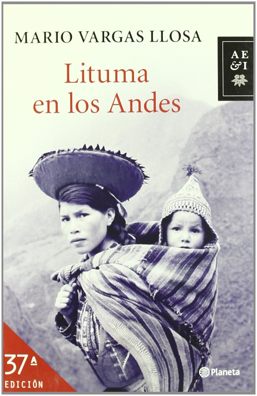 Lituma en los Andes (Autores Españoles e Iberoamericanos) Contemporary literature