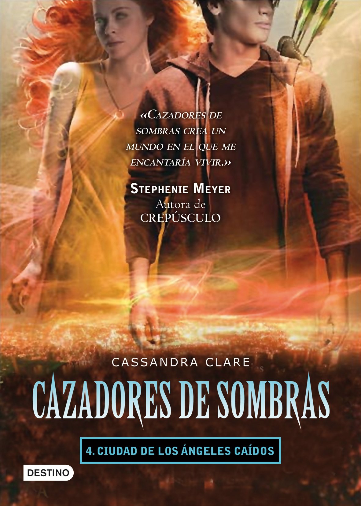 Cazadores de sombras 4. Ciudad de los ángeles caídos Young adult books