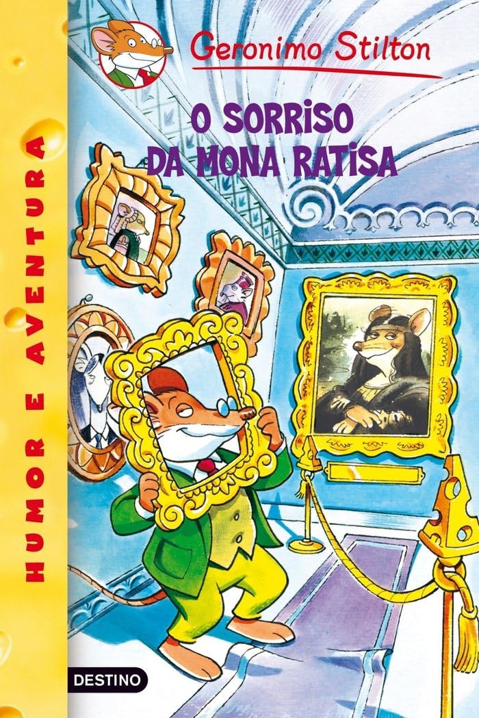 Product Image: O sorriso da Mona Ratisa