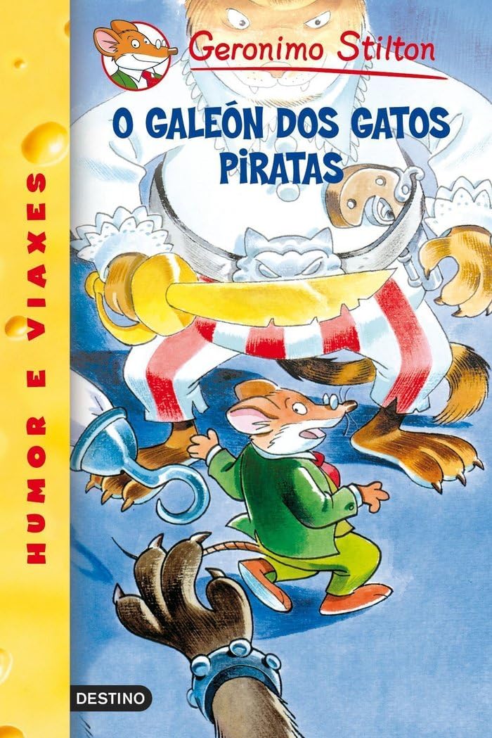 O galeon dos gatos piratas (Libros en gallego, Band 8) Social Sciences