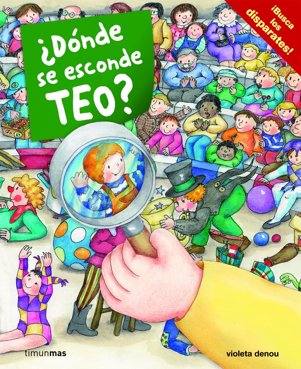 ¿Dónde se esconde Teo? (Libros especiales de Teo) Social Sciences