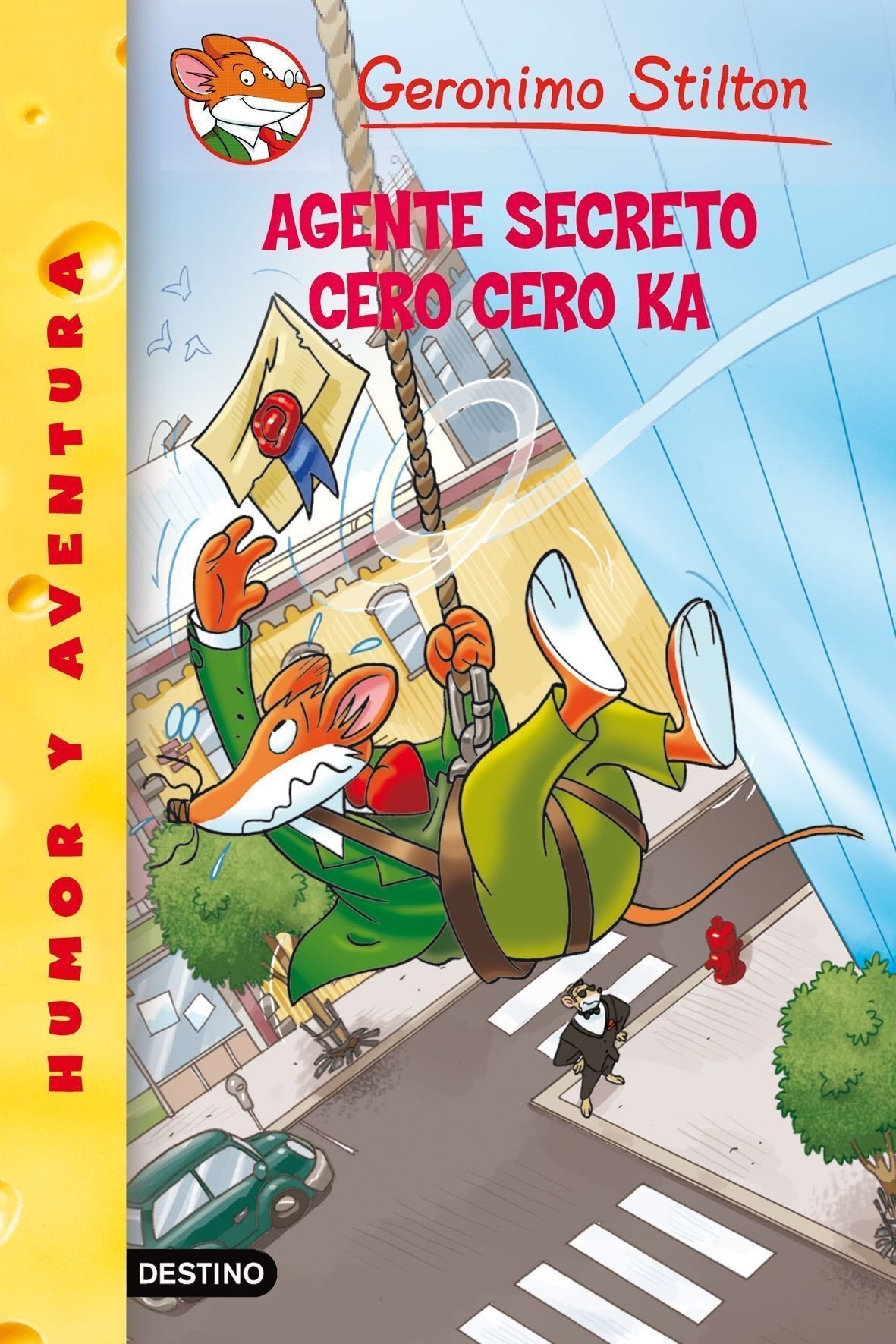Agente secreto Cero Cero Ka Social Sciences