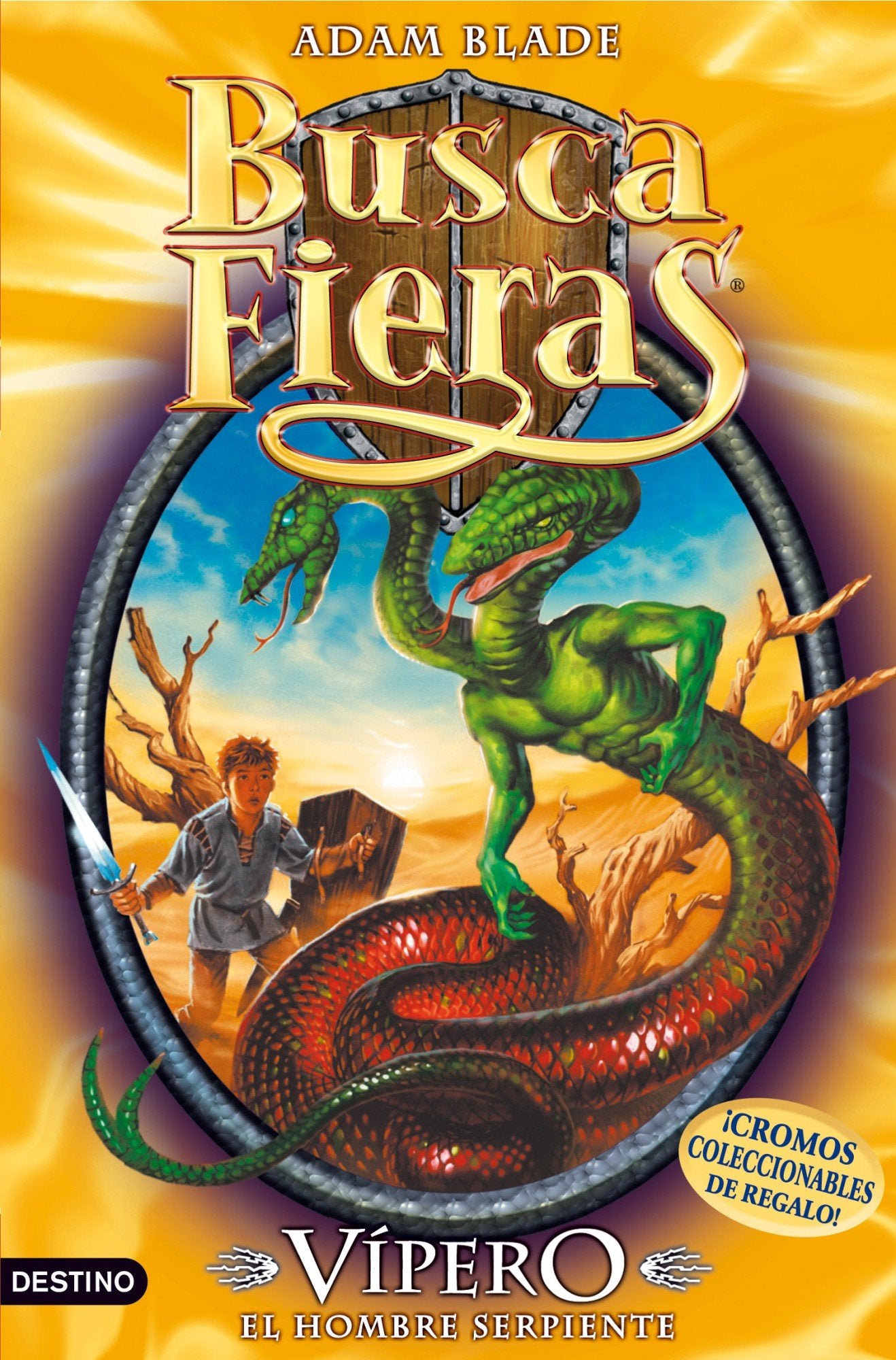 Vípero, el Hombre serpiente: Buscafieras 10 book