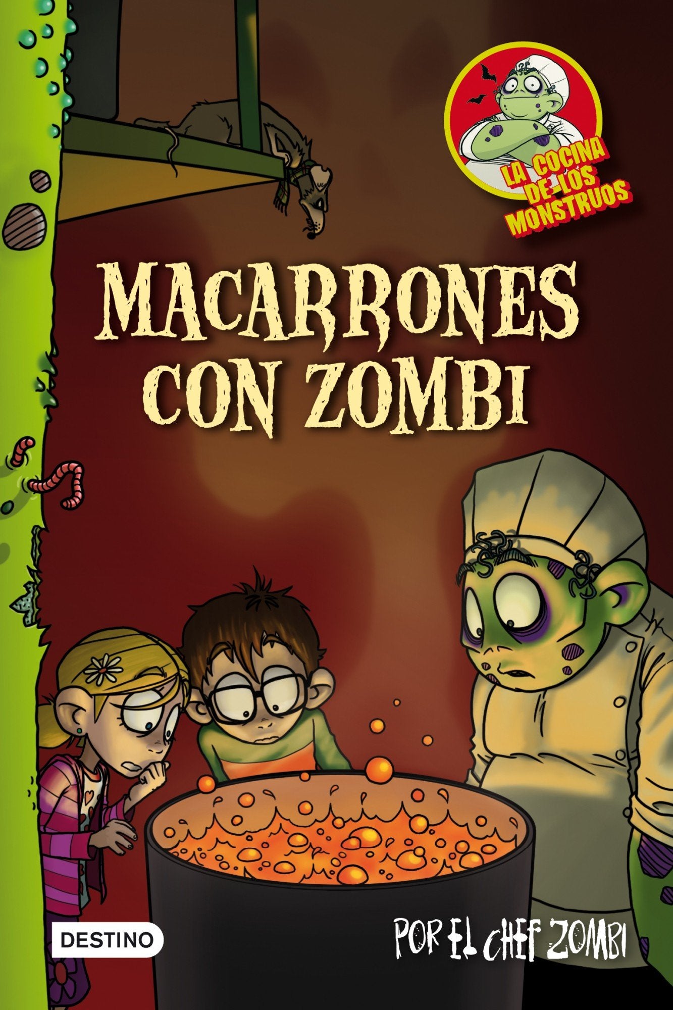 Macarrones con zombi: La cocina de los monstruos 1 book