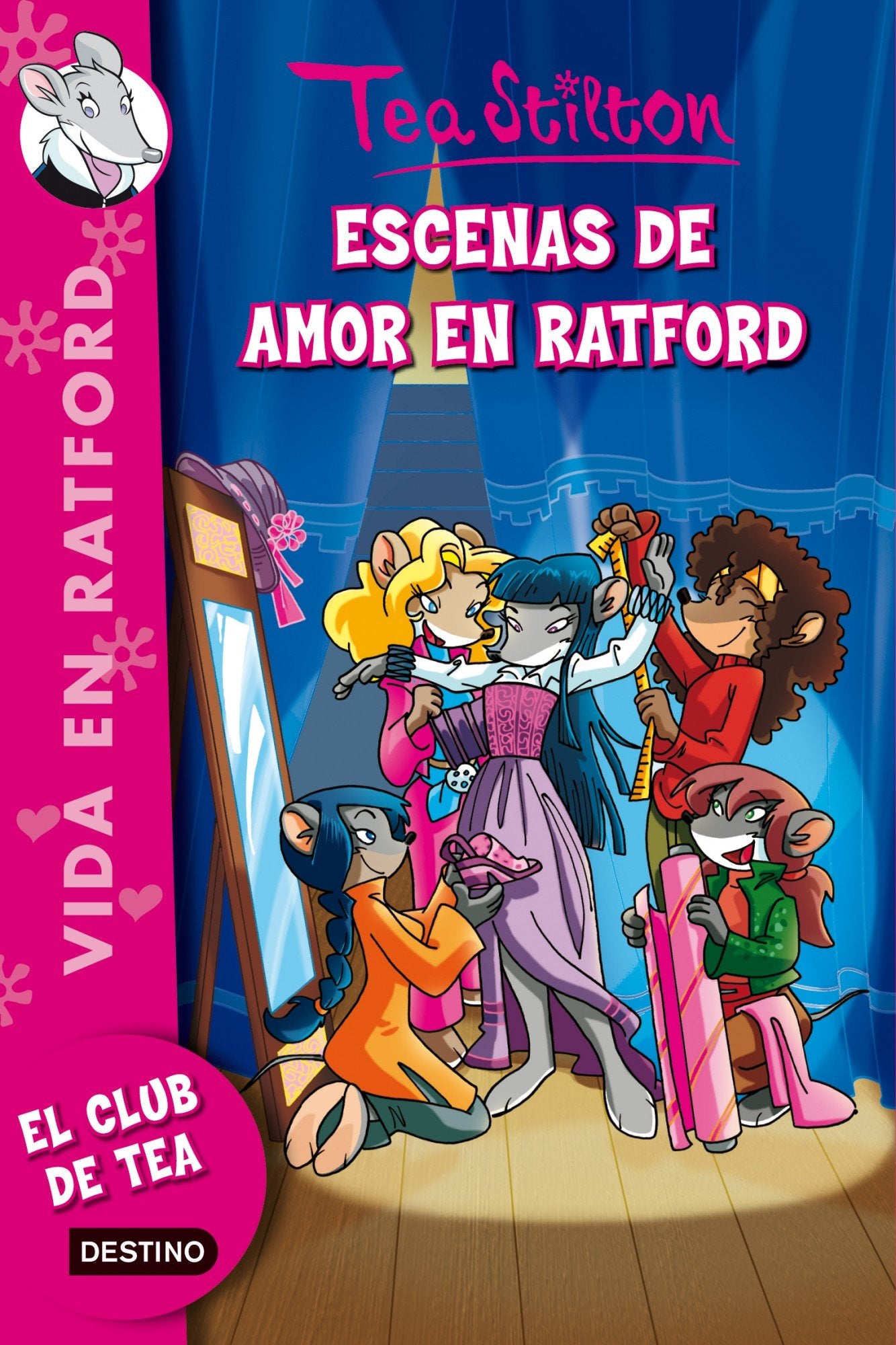 Vida en Ratford 1. Escenas de amor en Ratford (Tea Stilton, Band 1) Social Sciences