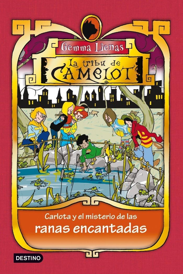Carlota y el misterio de las ranas encantadas Social Sciences