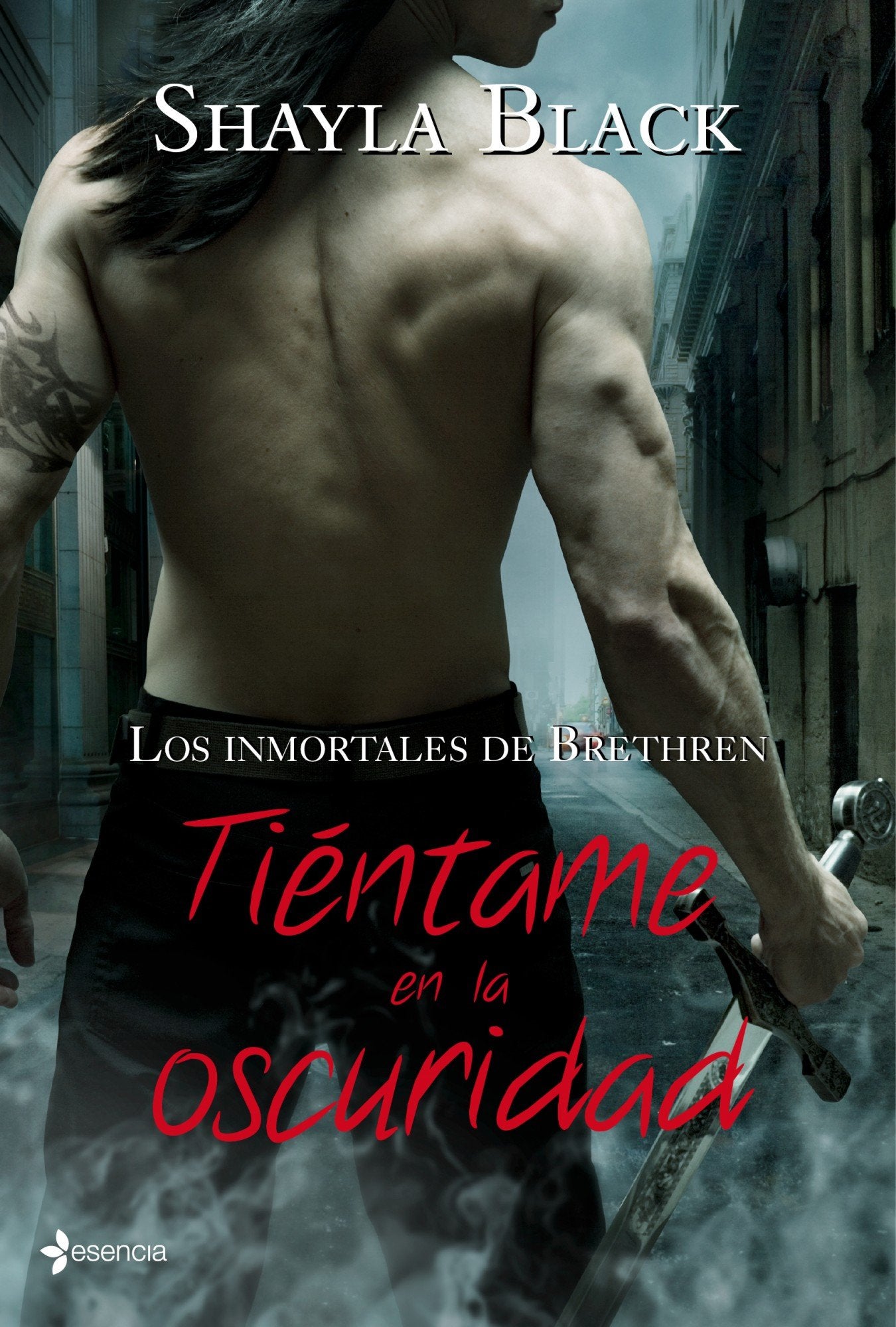 Los inmortales de Brethren. Tiéntame en la oscuridad book