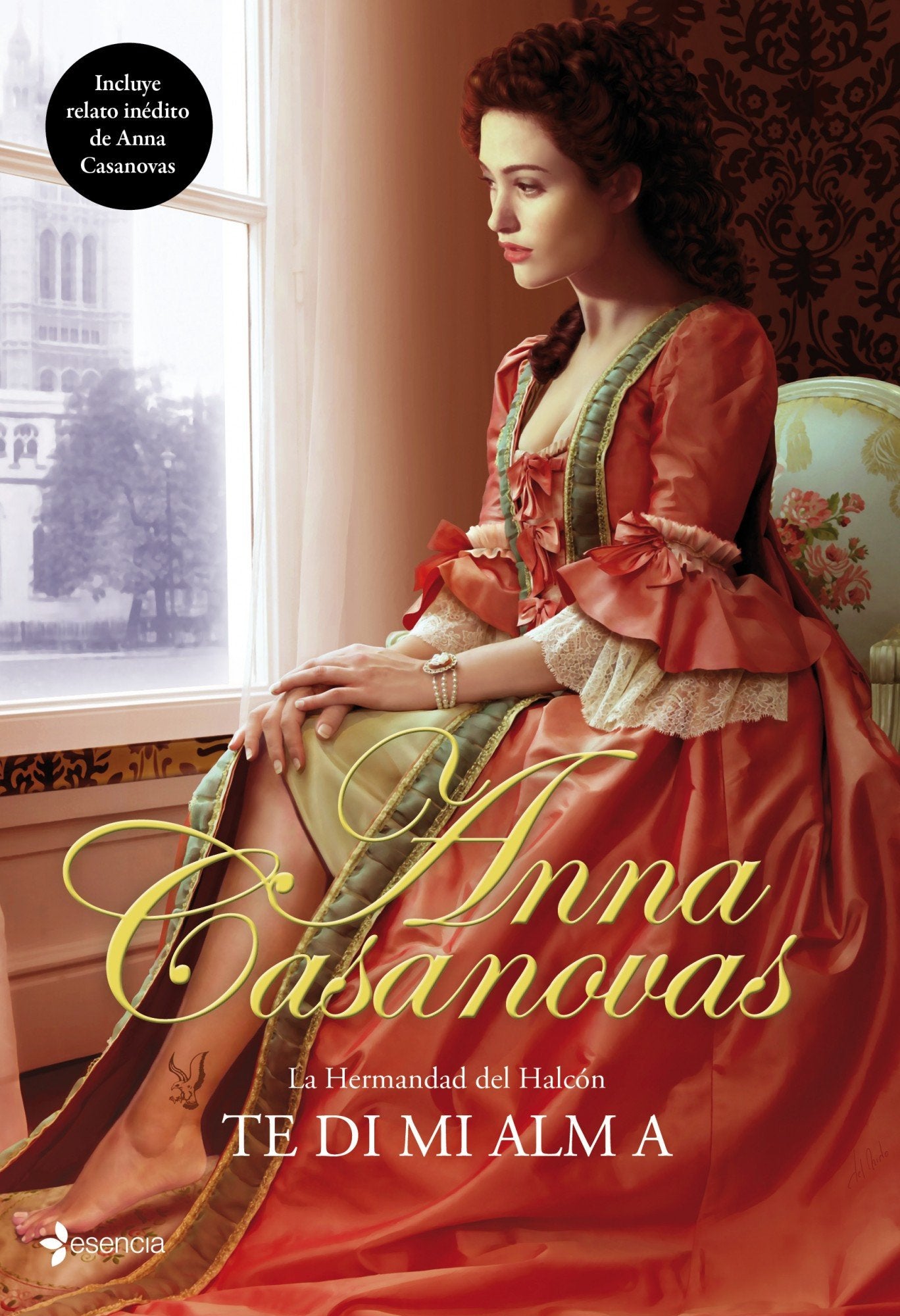 La Hermandad del Halcón. Te di mi alma (Novela romántica, Band 2) Contemporary literature