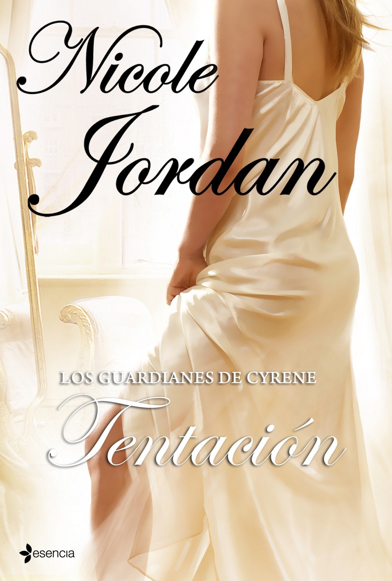 Los guardianes de Cyrene. Tentación book