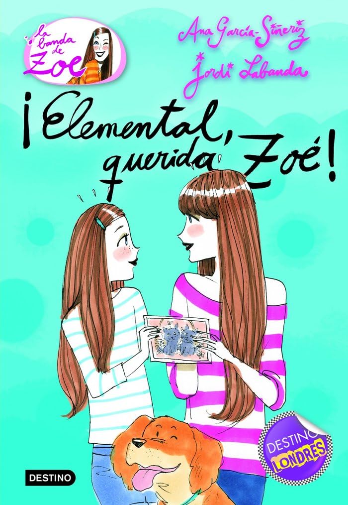 La banda de Zoé. ¡Elemental, querida Zoé!: La banda de Zoé 2 Social Sciences