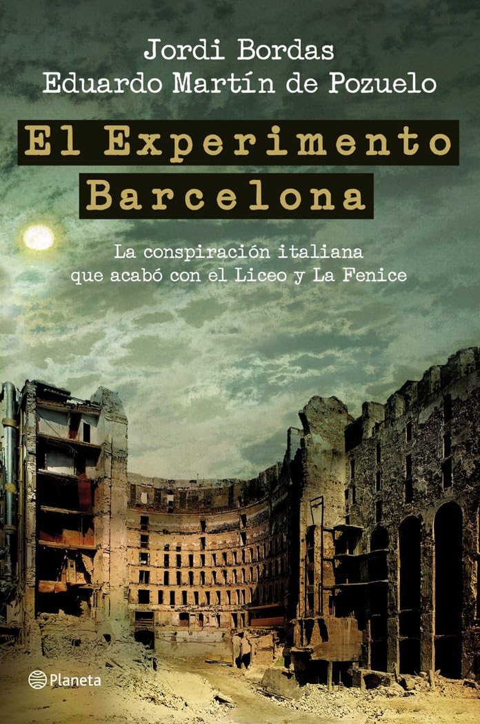 El experimento Barcelona book
