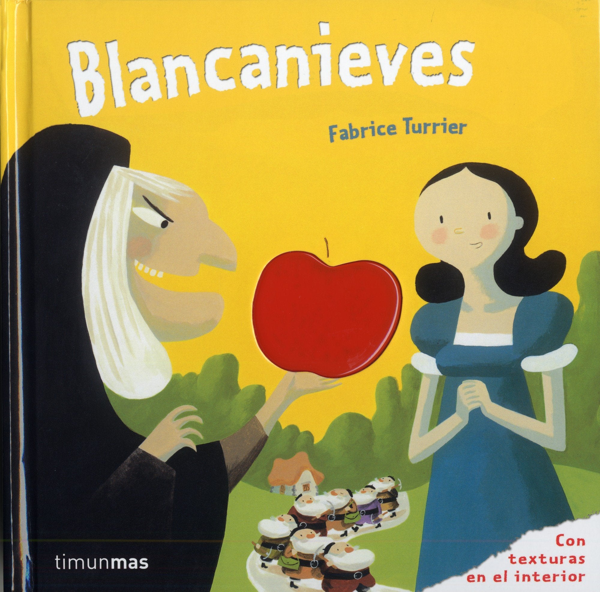 Blancanieves: Cuentos con texturas (Cuentos clásicos con texturas) Social Sciences