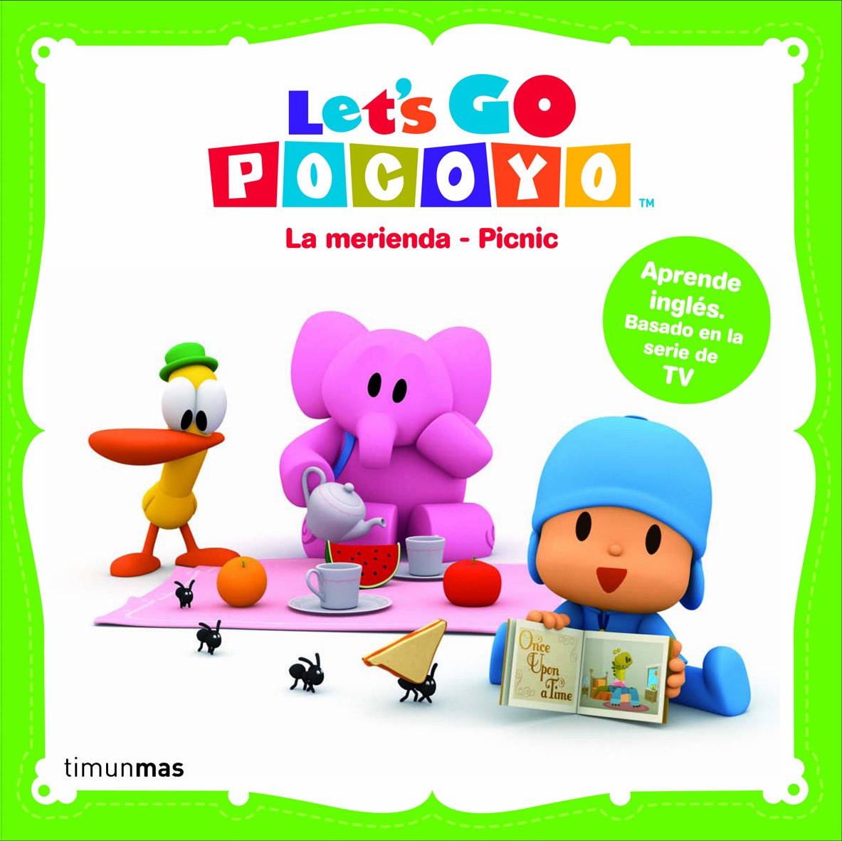 Let s go, Pocoyó!. La merienda = Picnic Social Sciences