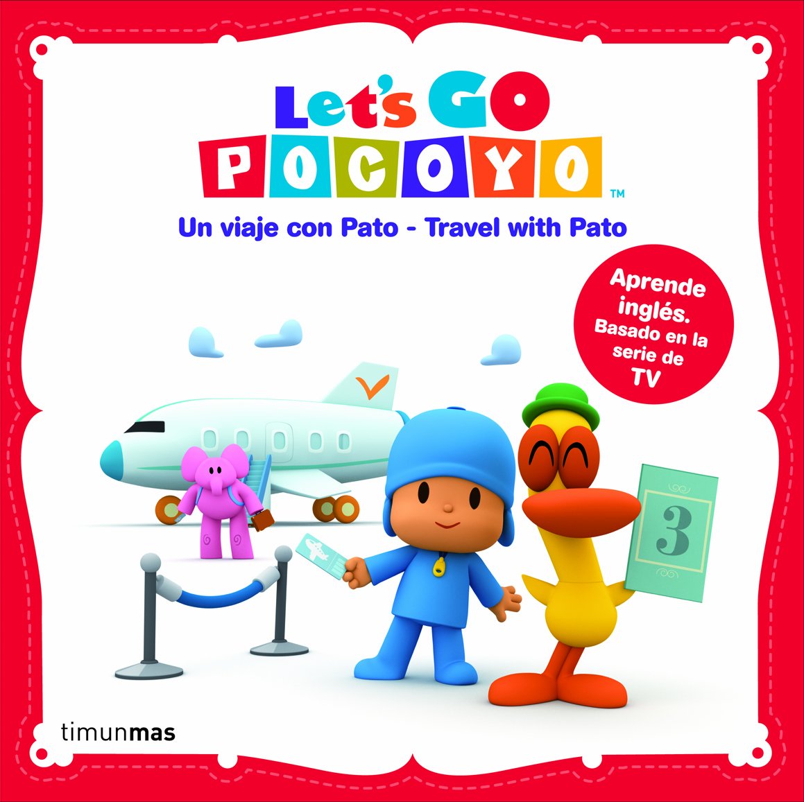 Let s go, Pocoyó!. Un viaje con Pato = Travel with Pato Social Sciences